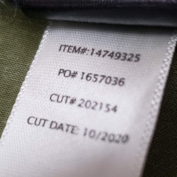 Torrid Jogger Women's Relaxed Fit Stretch Challis Mid-Rise Cargo Pocket Pant 1X - Picture 6 of 6